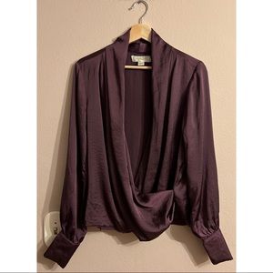 Band of Gypsies Purple Blouse